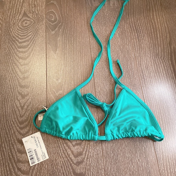 NWT American apparel tricot triangle bikini top - Picture 1 of 8